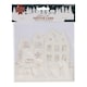 image 3 of Colour Your Own Laser Cut Christmas Scene Festive Greeting Card by Icon Craft