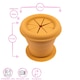 image 3 of Tiny Dining Baby Silicone Suction Snack Pot - 330ml  - Ochre | Yellow | Ochre