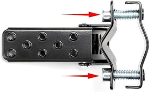 Utv Foot Rests London Boutique A Pair Universal Foldable Foot Pegs Pedals, Clamp-on ...