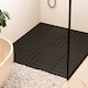 image 5 of URBNLIVING Interlocking Garden Deck Tiles | Multi | Anthracite | 36 Tiles