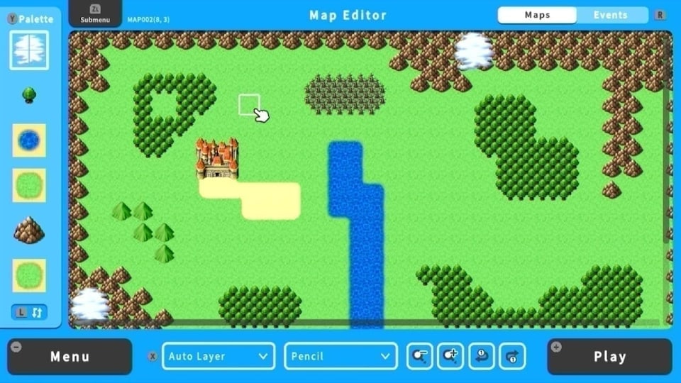 image 1 of RPG MAKER WITH Switch