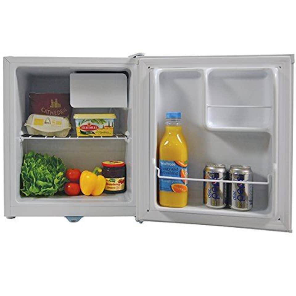 image 1 of Igenix IG3711 Counter Top Fridge with Lock, 47 Litre, White