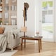 image 5 of COSTWAY Coat Tree 2-in-1 Freestanding Hanger Stand Coat Rack N/A | One Size
