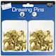 image 1 of Just Stationery Drawing Pin (Pack of 300)