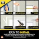 image 7 of SOL 1.5m x 4m Window Insulation Film Kit – Thermal Control for Summer & Winter Clear