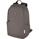 image 3 of Joey Canvas Anti-Theft 18L Laptop Backpack - Grey - One Size