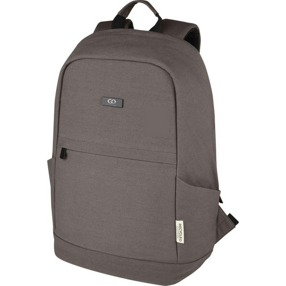 image 1 of Joey Canvas Anti-Theft 18L Laptop Backpack - Grey - One Size