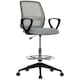 image 1 of Vinsetto Draughtsman Chair Tall Office Chair with Adjustable Height | Grey | One Size
