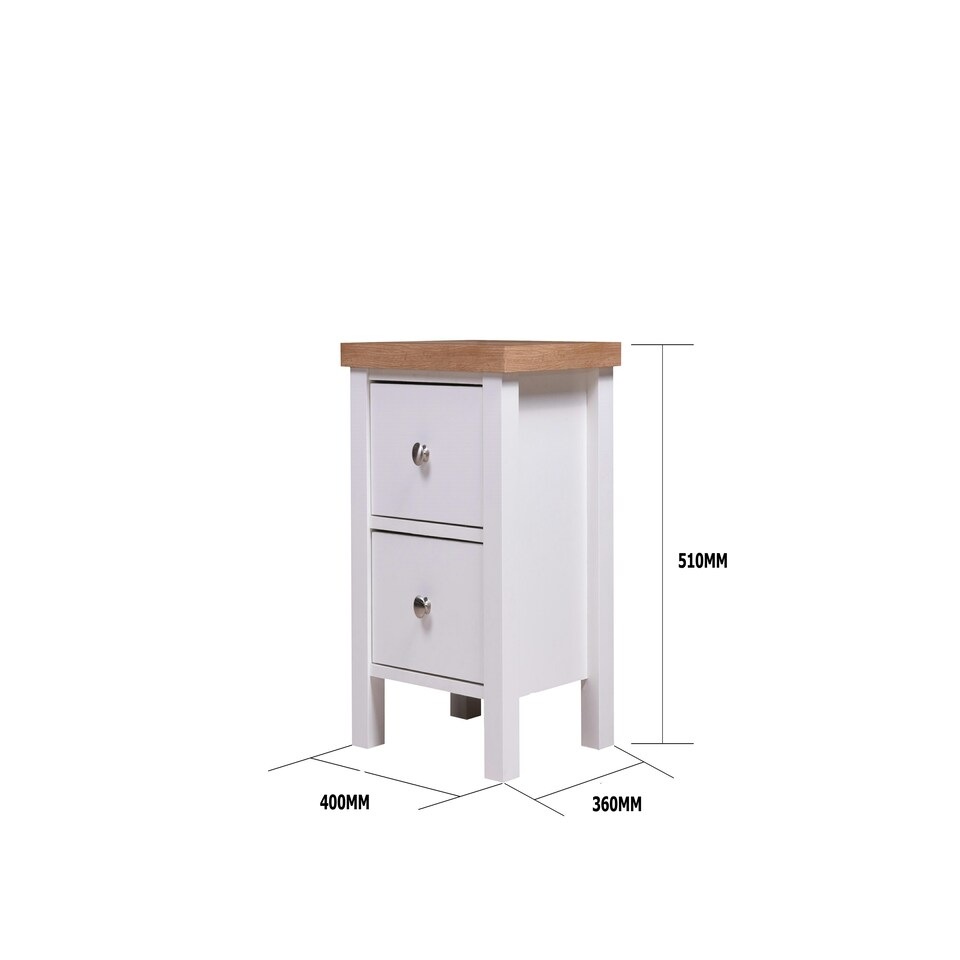 image 1 of Bedside Cabinet 2 Drawer