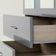 image 9 of Nevada 4 Door 2 Drawer Mirrored Wardrobe Brown | Oyster Gloss