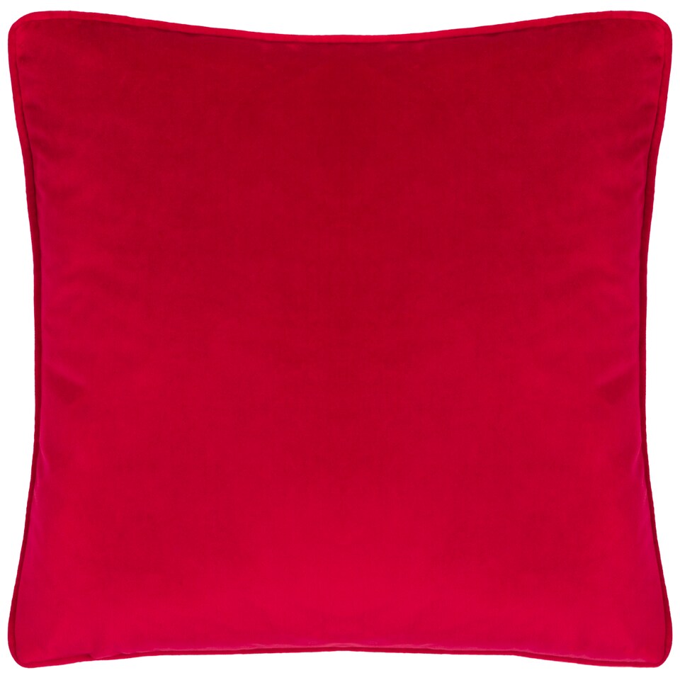 image 1 of Evans Lichfield Winter Garden Printed Cushion, Multicolour, 43 x 43cm