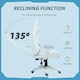 image 5 of HOMCOM Gaming Chair for Adults Faux Leather w/ 3D Armrests