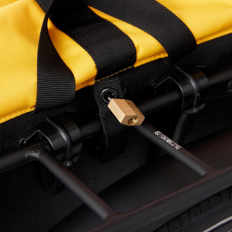 image 1 of Decathlon 20 L Bike Double Pannier Bag 500