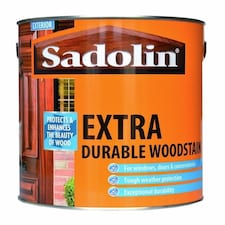 Extra Durable Woodstain Dark Palisander 2.5 litre - SAD5028548