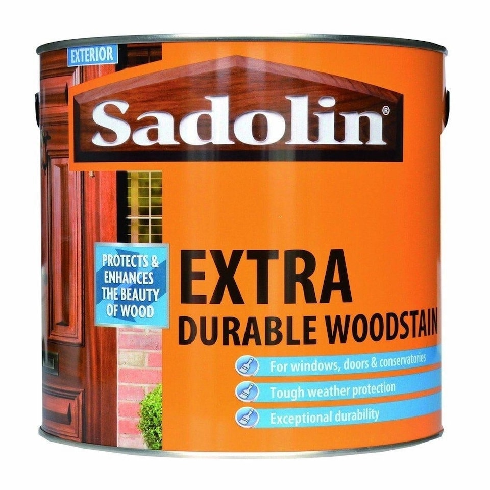 Extra Durable Woodstain Dark Palisander 2.5 litre - SAD5028548