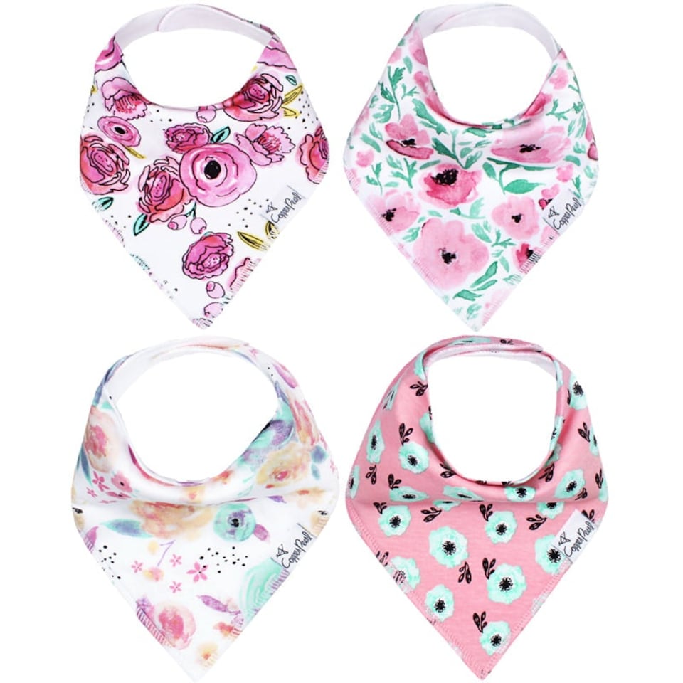 image 1 of Copper Pearl Bibs Bloom 4Pk