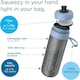 image 3 of BRITA Sports Water Filter Bottle Model Active Dark Blue (600ml) incl. 2x MicroDisc Filters