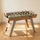 image 9 of SPORTNOW 4ft Table Football, Foosball Table Game for Adults, Natural Wood