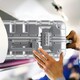 image 5 of Flight Knight Premium Travel Suitcase - 8 Wheels Built-in TSA Lock Aluminium Frame, ABS Hard Shell Carry on Check in Luggage - 100+ Airlines Approved Silver | Silver | Medium