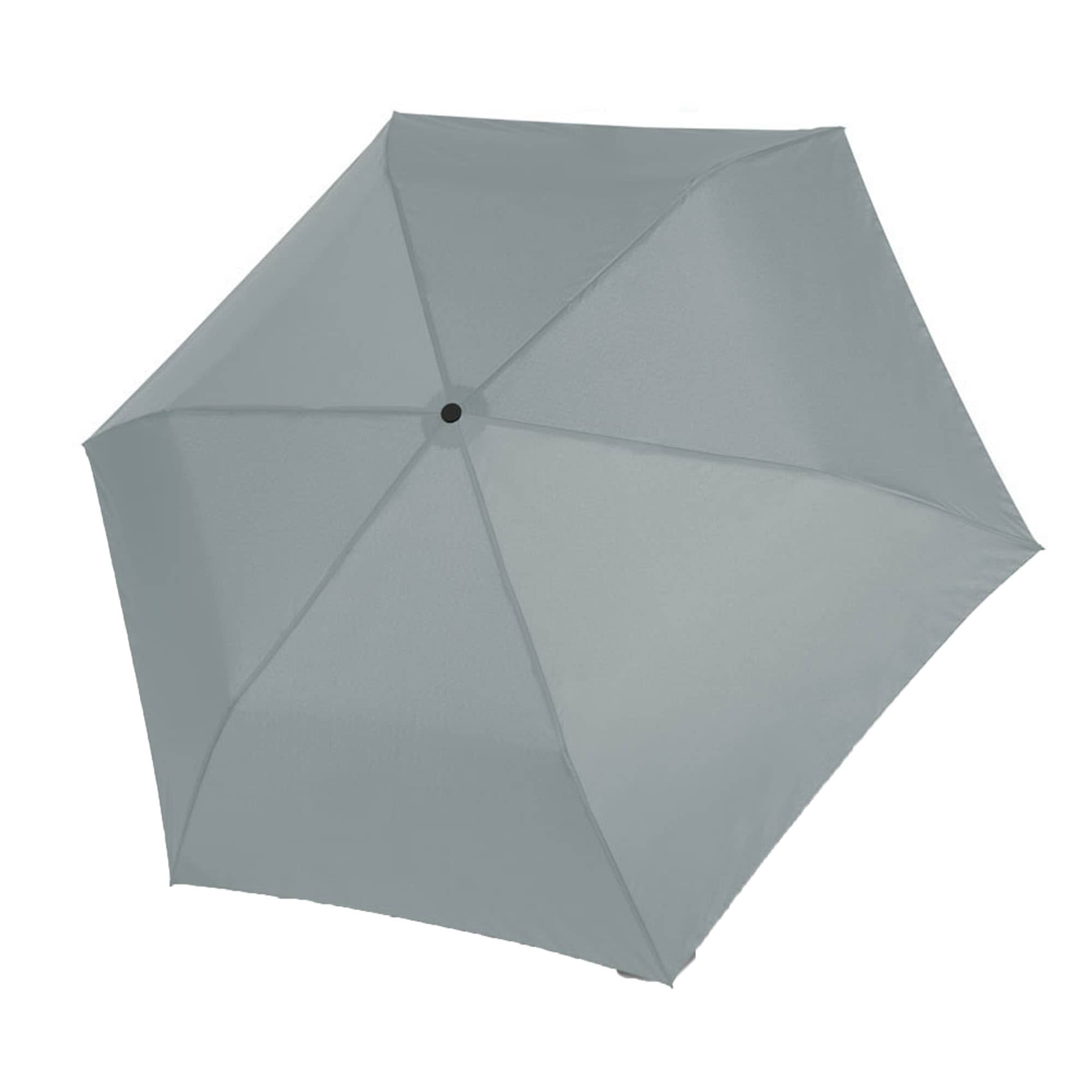 Doppler Zero 99 Manual Umbrella - Cool Grey