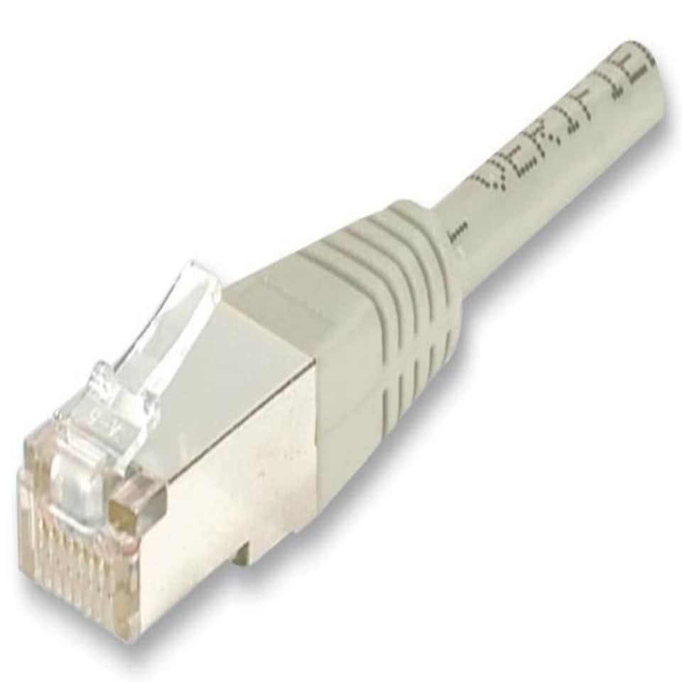 PRO SIGNAL - 3m Grey Cat5e Ethernet Patch Lead