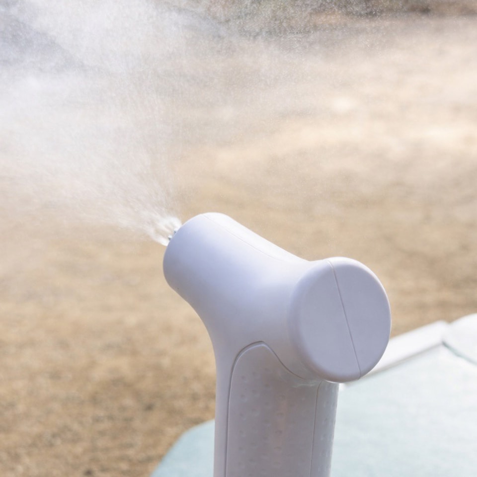 image 1 of Electric Automatic Trigger Plant Sprayer Garden Mister Watering Can