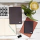 image 6 of Rhino 160 Page 7mm Lined Soft Touch Flexiback Notebook A5 Tan