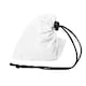 image 4 of Bullet Sabia Recycled Packaway Tote Bag - White - One Size | White