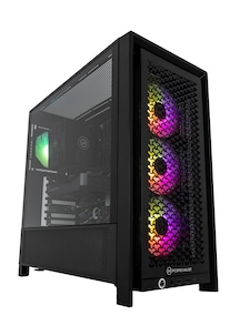PCSpecialist PRO Gaming PC - Intel i7-14700F Nvidia RTX 5060 32GB RAM 2TB M.2 SSD Windows 11 Home