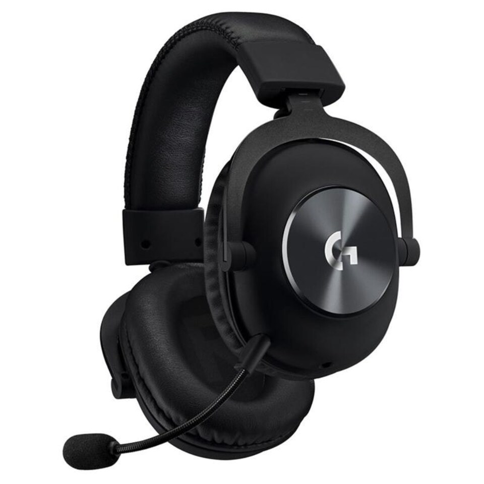 Logitech G PRO X Black EMEA 7.1 Gaming Headset Black