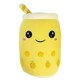 image 1 of Boba Tea Soft Toy White Bubble Tea Plush Pillow, Cute Soft 1 X Pineapple 20cm