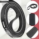 image 8 of SPARES2GO Poly-V Drive Belt for Logik L8W6D LCD7W LCD8W LCD9W LHP8W LHP9W LHP10W Tumble Dryer (7PH2012 SH200)