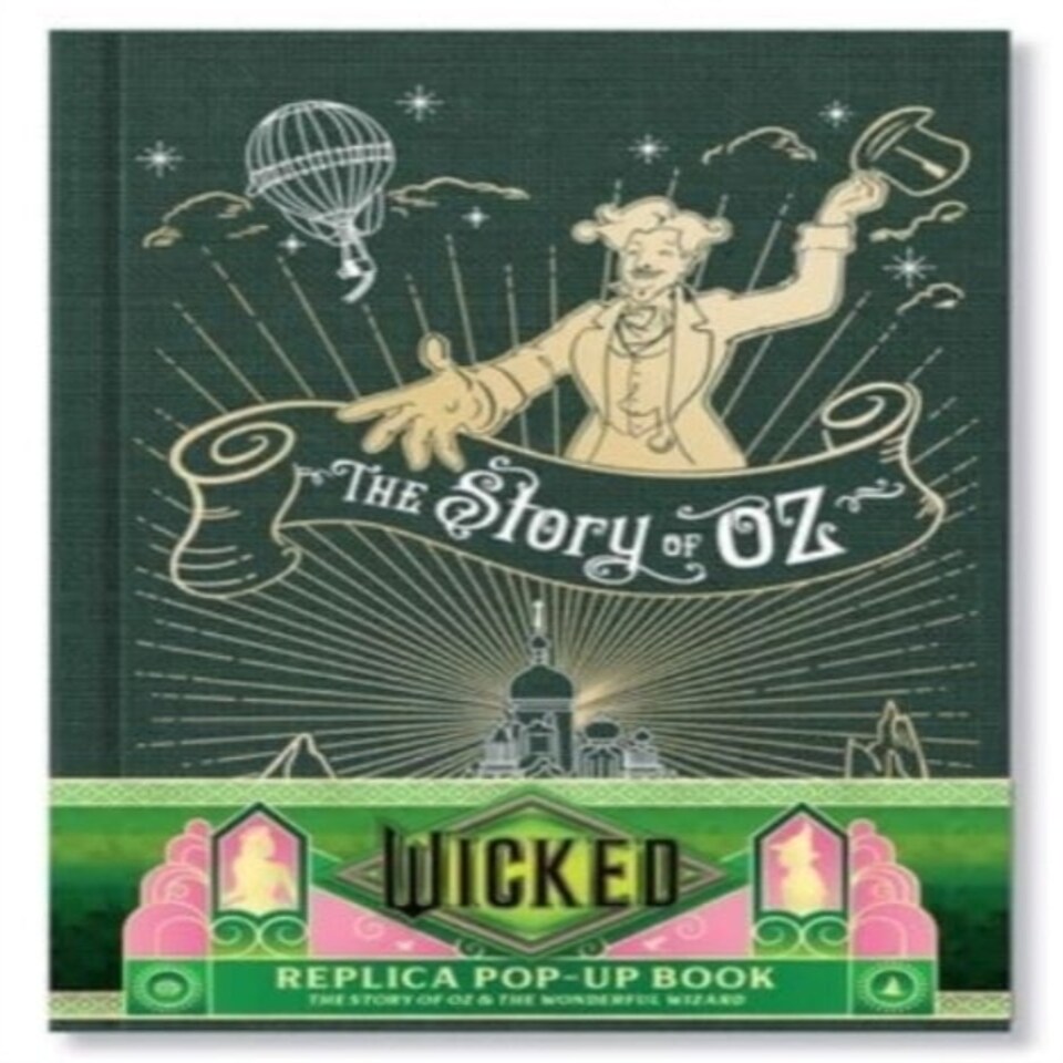 Wicked: The Story Of Oz & The Wonderful Wizard: Replica Pop-up