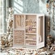 image 3 of Large Jewellery Organiser Box With Storage Drawers White
