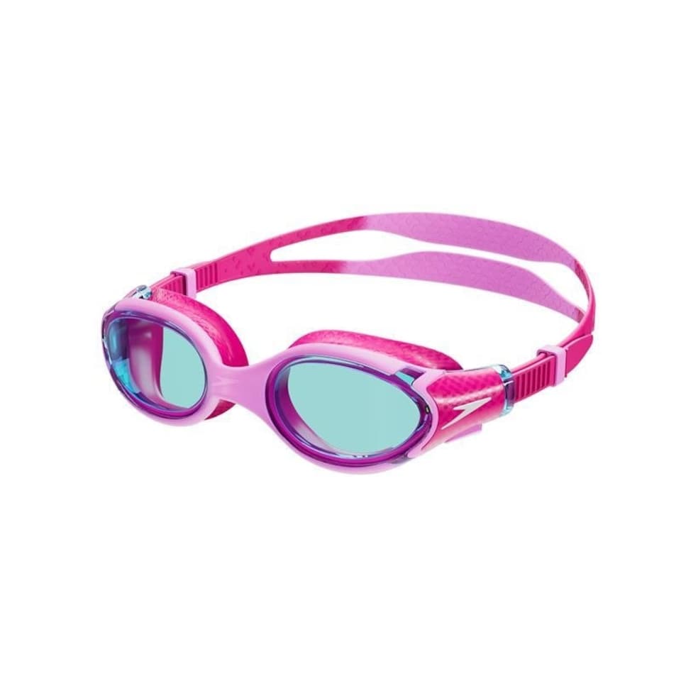 image 1 of Speedo Childrens/Kids Biofuse 2.0 Swimming Goggles - Pink/Pink - One Size