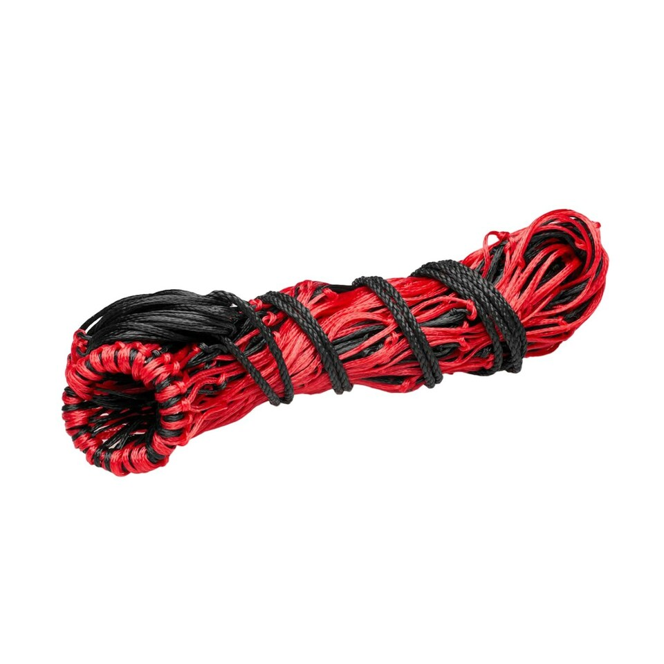 Firefoot Horse Double Hay Net - Red/Black - L