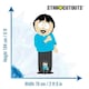 image 3 of Randy S. Marsh South Park Lifesize Cardboard Cutout 184cm