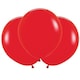 image 1 of Fashion Solid Ruby Red Sempertex Biodegradable Latex Balloons 45cm / 18 in - Pack of 25