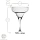 image 3 of Rink Drink  Margarita Glasses - 295ml - Clear - Pack of 6