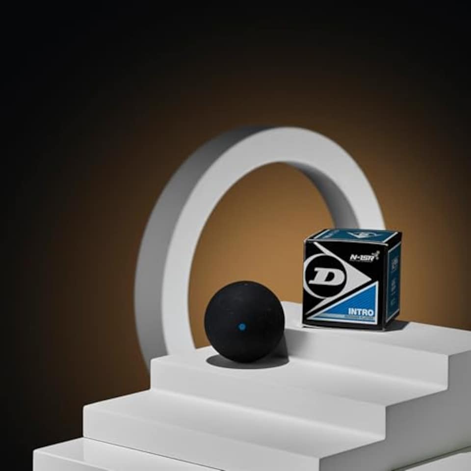 image 1 of Dunlop Intro Squash Balls - 1 Dozen
