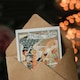 image 3 of Eugene Grasset Art Card Vintage Art Nouveau Newspaper Christmas Cover