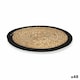 image 1 of Table Mat Natural Black 30 x 1 x 30 cm (48 Units) N/A