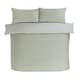 image 5 of Gingham Polycotton Check Polycotton Duvet Cover Set With Pillowcase Brown | Single