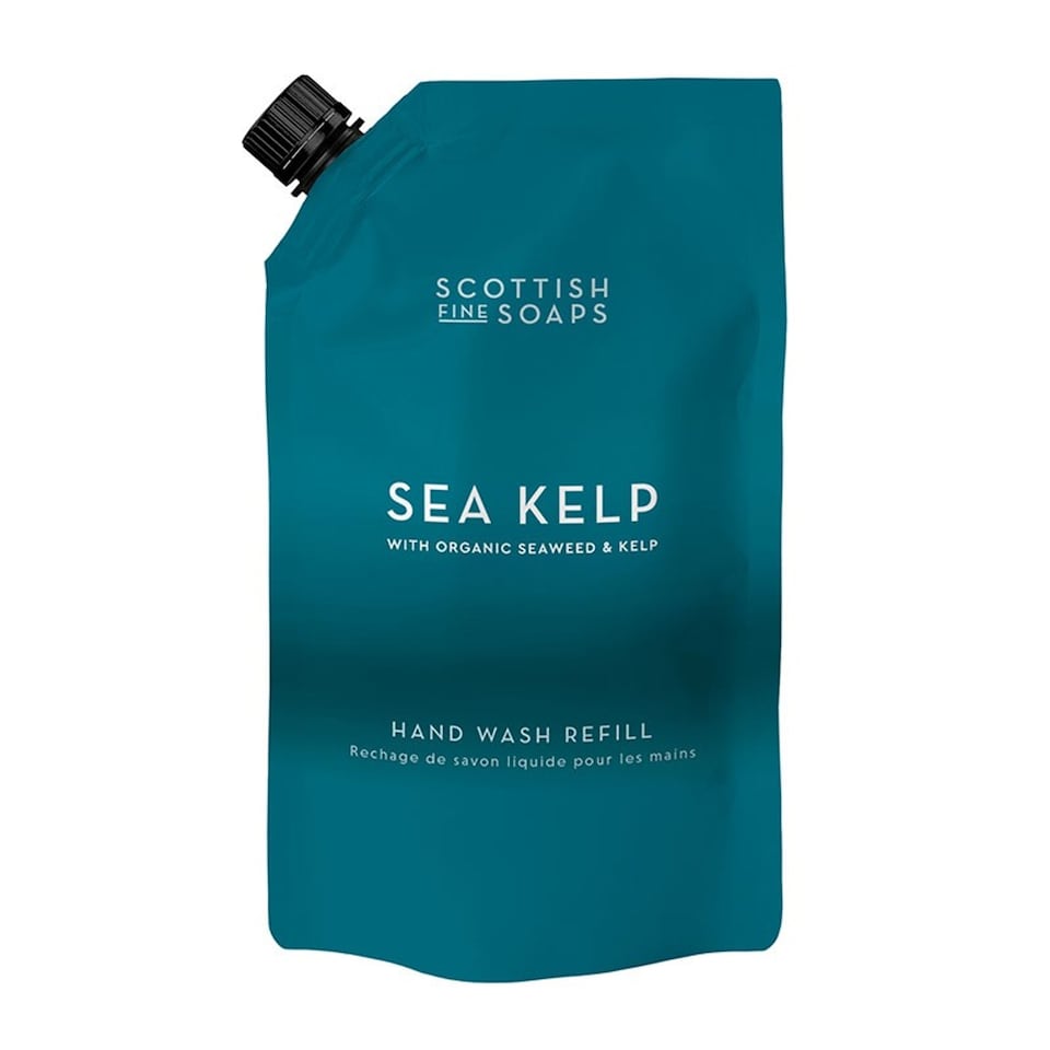 Scottish Fine Soaps Sea Kelp Hand Wash Refill 1.2ltr Pouch