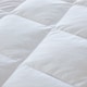 image 4 of Martex Naturals Duck Feather Mattress Topper - Single