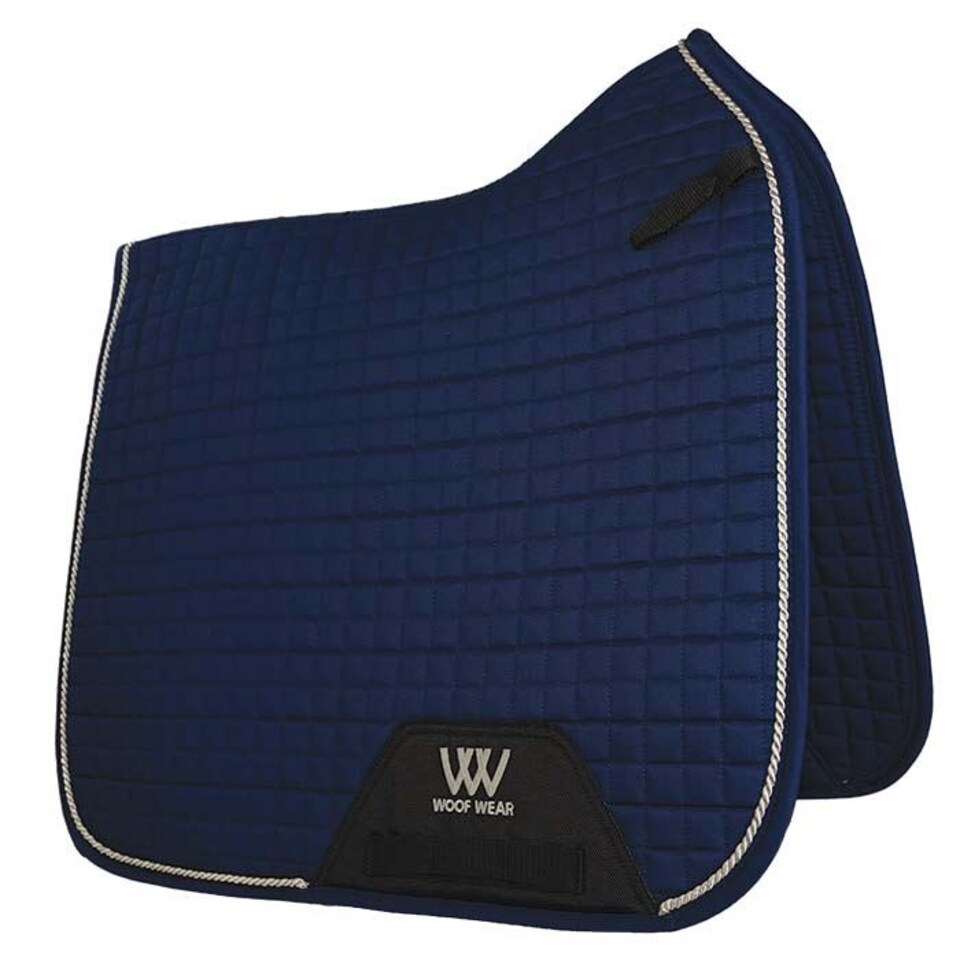 image 1 of Woof Wear Dressage Saddle Cloth Red | Size: Full
Colour: Berry