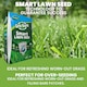 image 6 of Westland Gro-Sure Smart Lawn Seed 40 Meter Square Aqua Gel Coated Grass Seed for Fast Growth Shade Sun Patch Repair