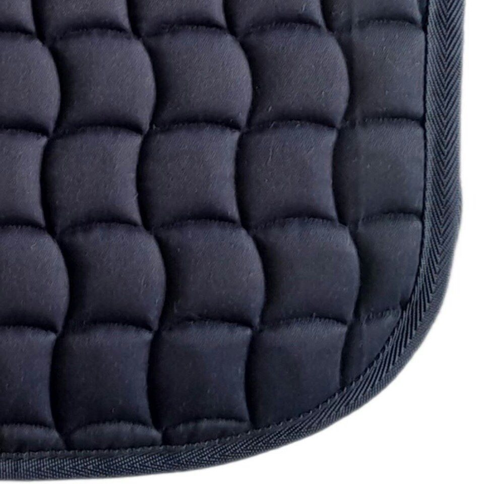 image 1 of Gallop Equestrian Quilted GP Pad Pink | Size: Small Pony
Colour: Fushia