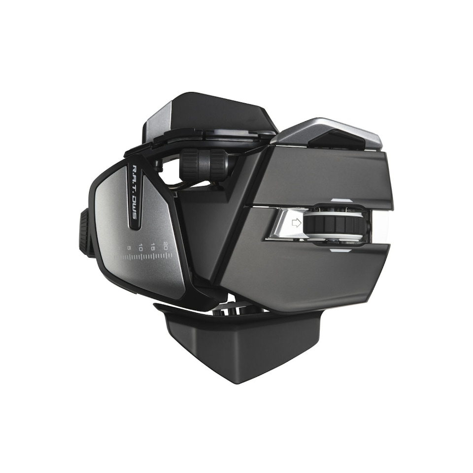 image 1 of Mad Catz rat DWS Optical Wireless Gaming Mouse - Black