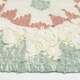 image 4 of Homescapes Tenali Blue Kilim Runner Wool Rug - 66 x 200 cm
